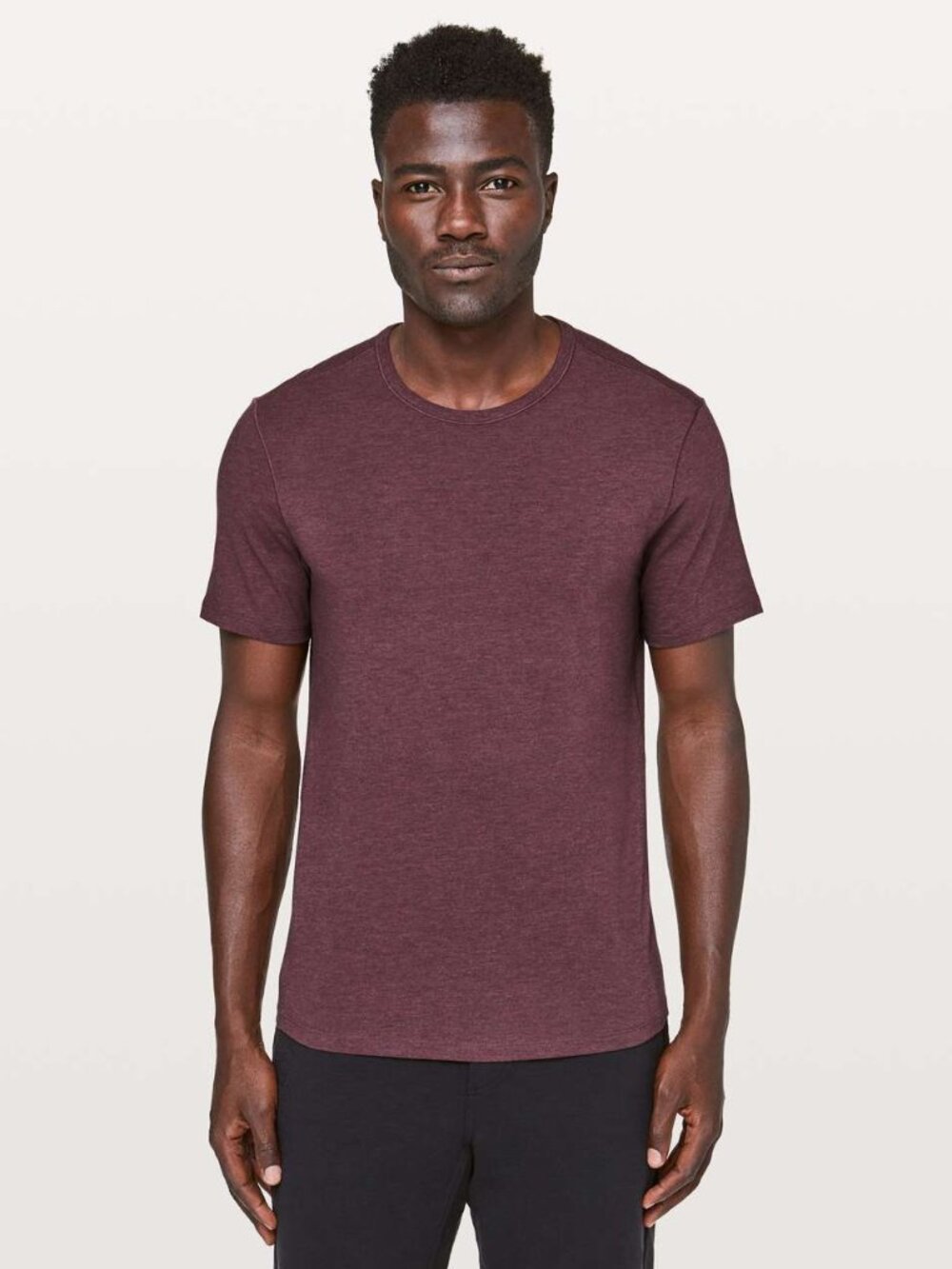 Lululemon Men's 5 Year Basic Tee - Dark Red